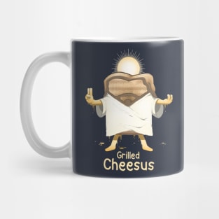 Grilled Cheesus Mug